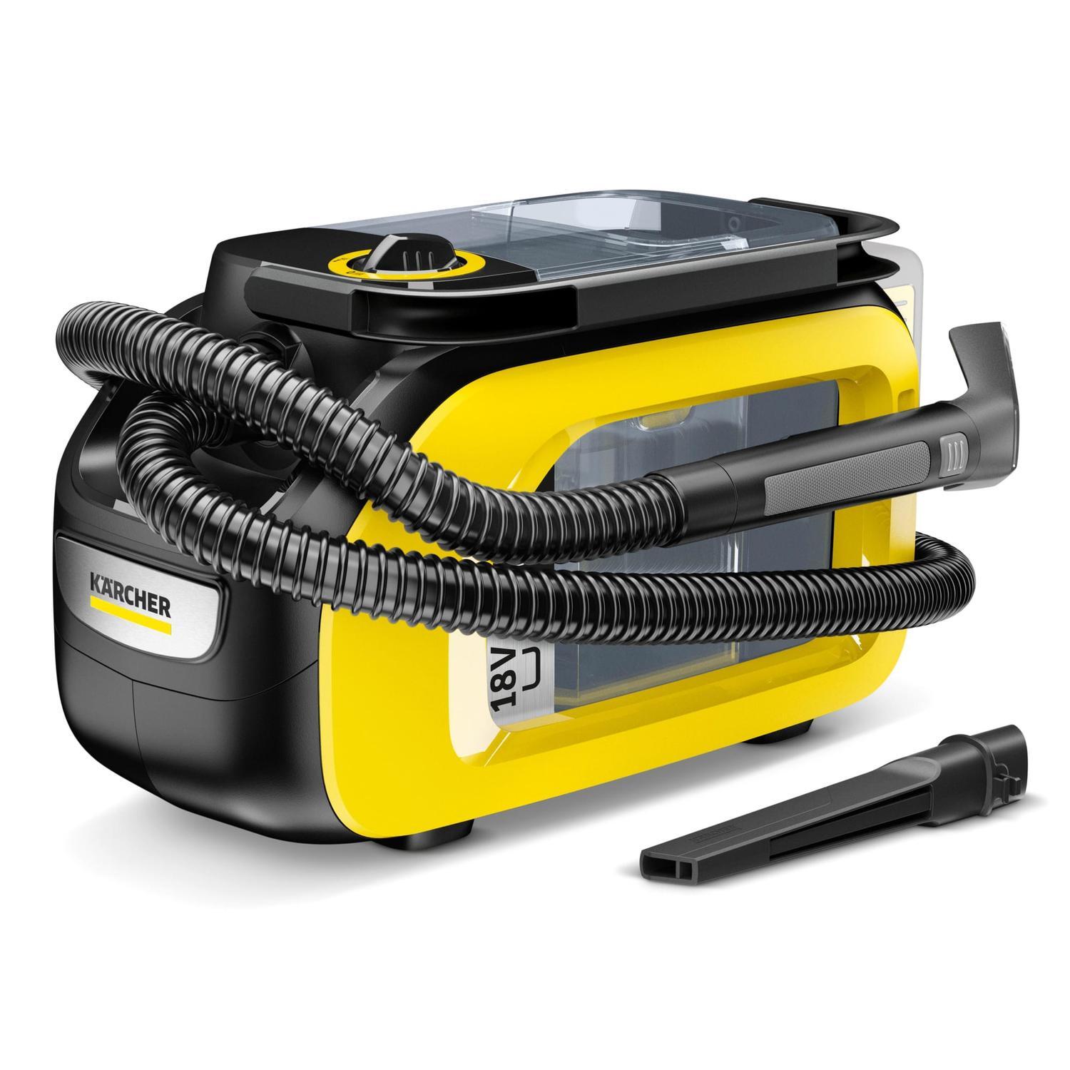 SE 3-18 Ultra Battery Powered Spray Extractor (Skin) 18V Yellow