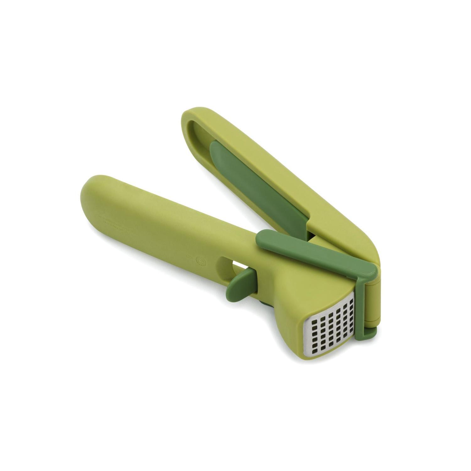 Easy-clean Garlic Press Green