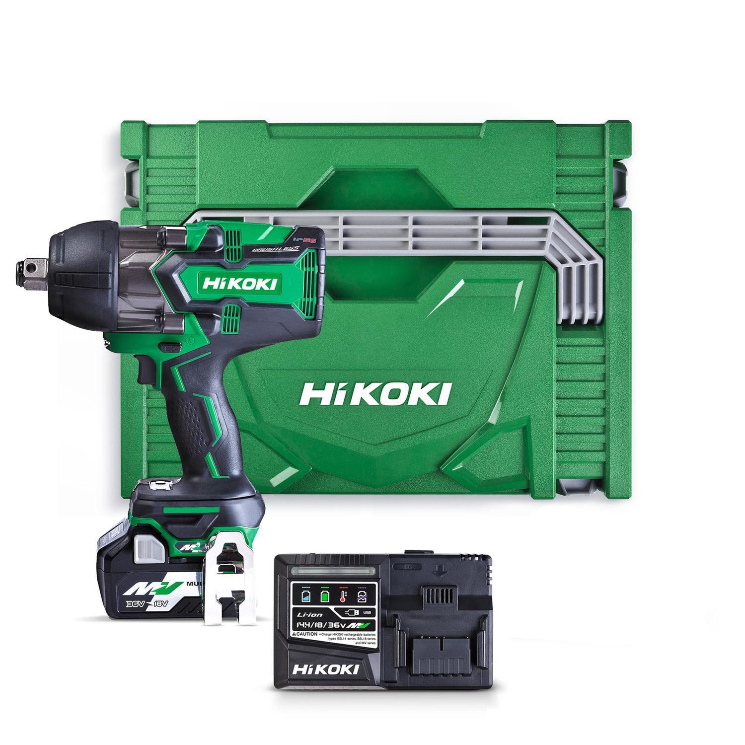 36V 1100nm Impact Wrench Kit