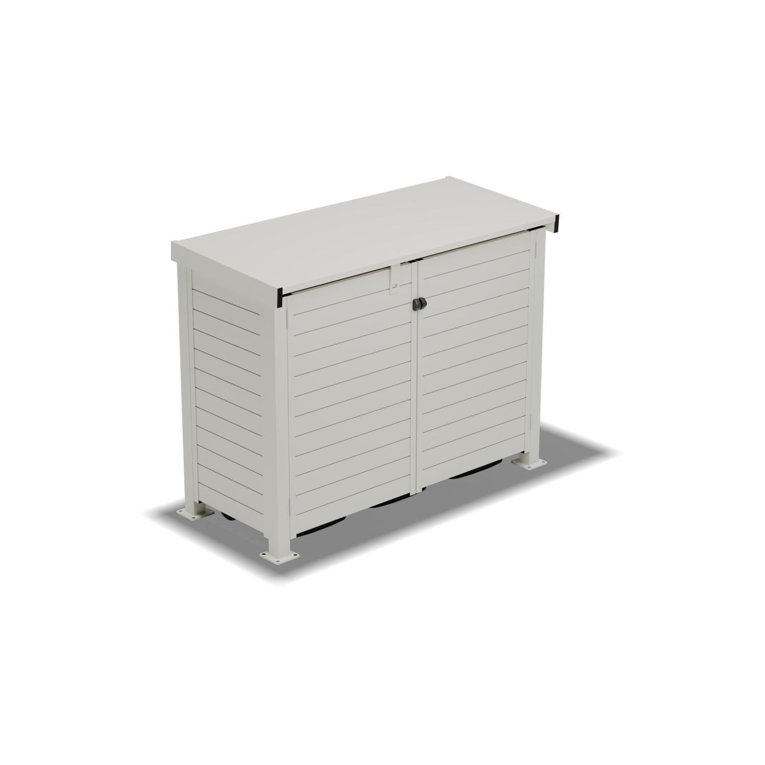Utility Enclosure D: 650mm W: 1600mm H: 1160mm Titania
