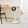 20cm White Air Circulator Pedestal Fan