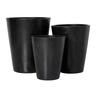 Vase Terrazzo Pot L Black