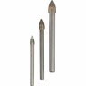 Tile and Glass Bit Set 3 piece