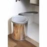 Swing Out Door Mounted Bin 14 Litre Stainless Steel