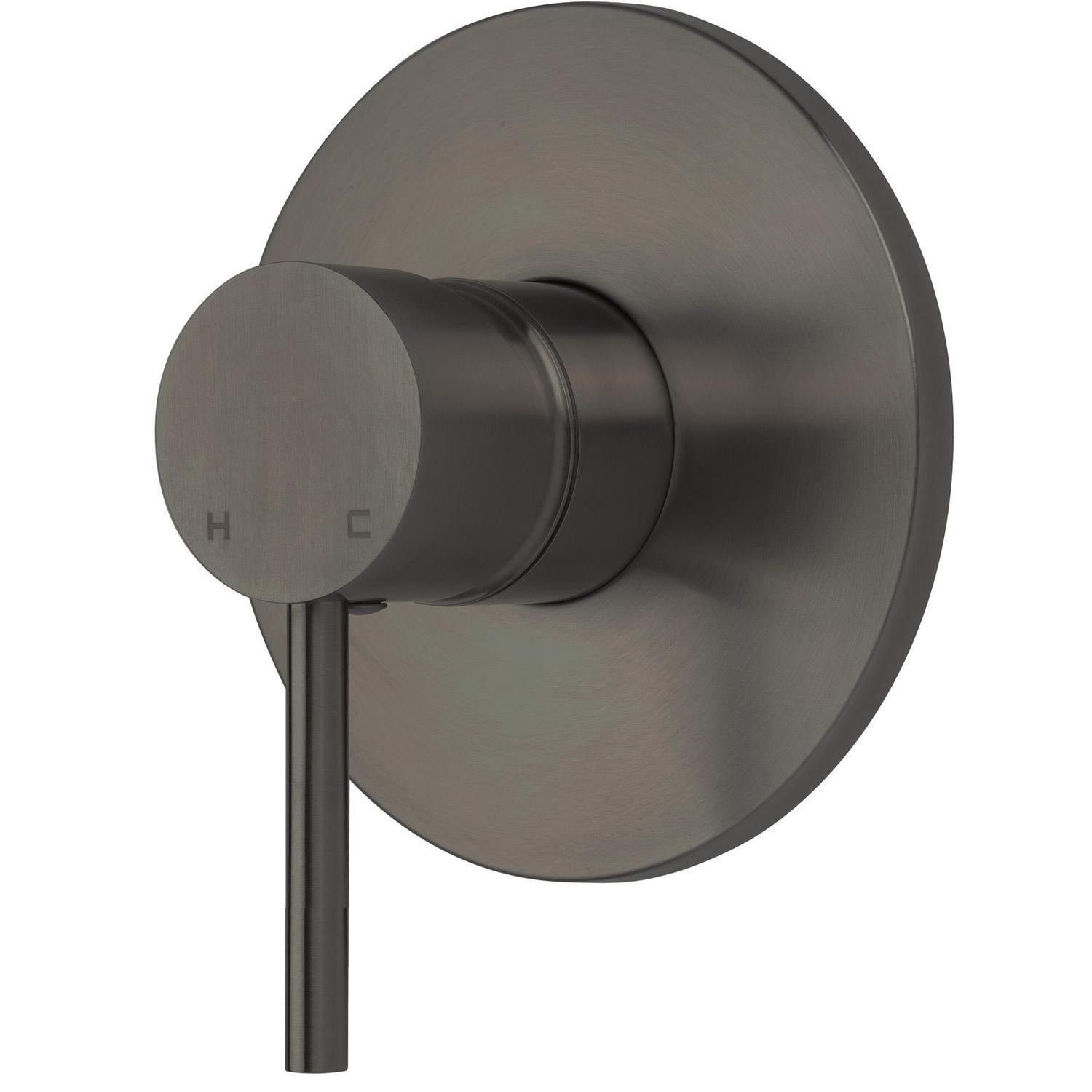 Shower Mixer  Brushed Gunmetal (PVD)