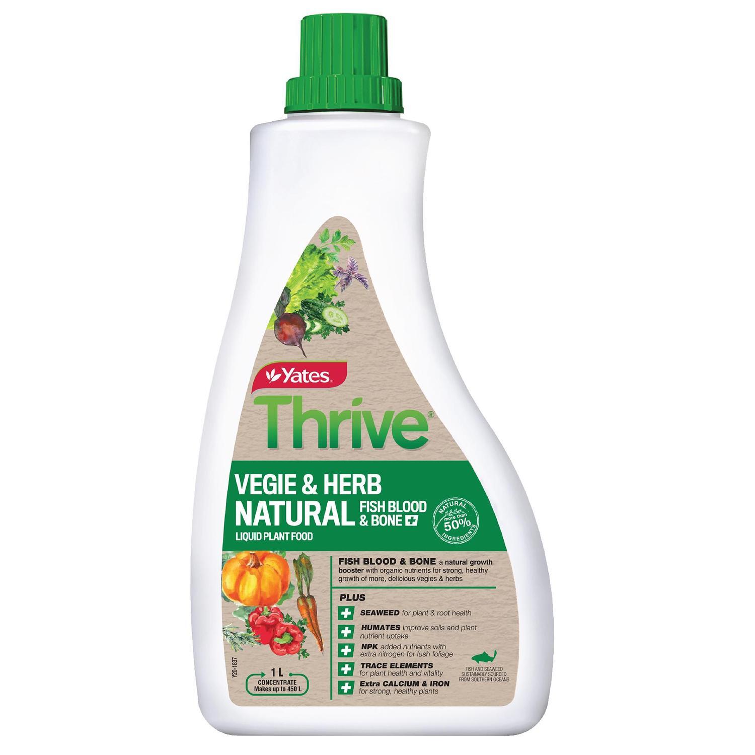 Natural Based Vege & Herb Fertiliser