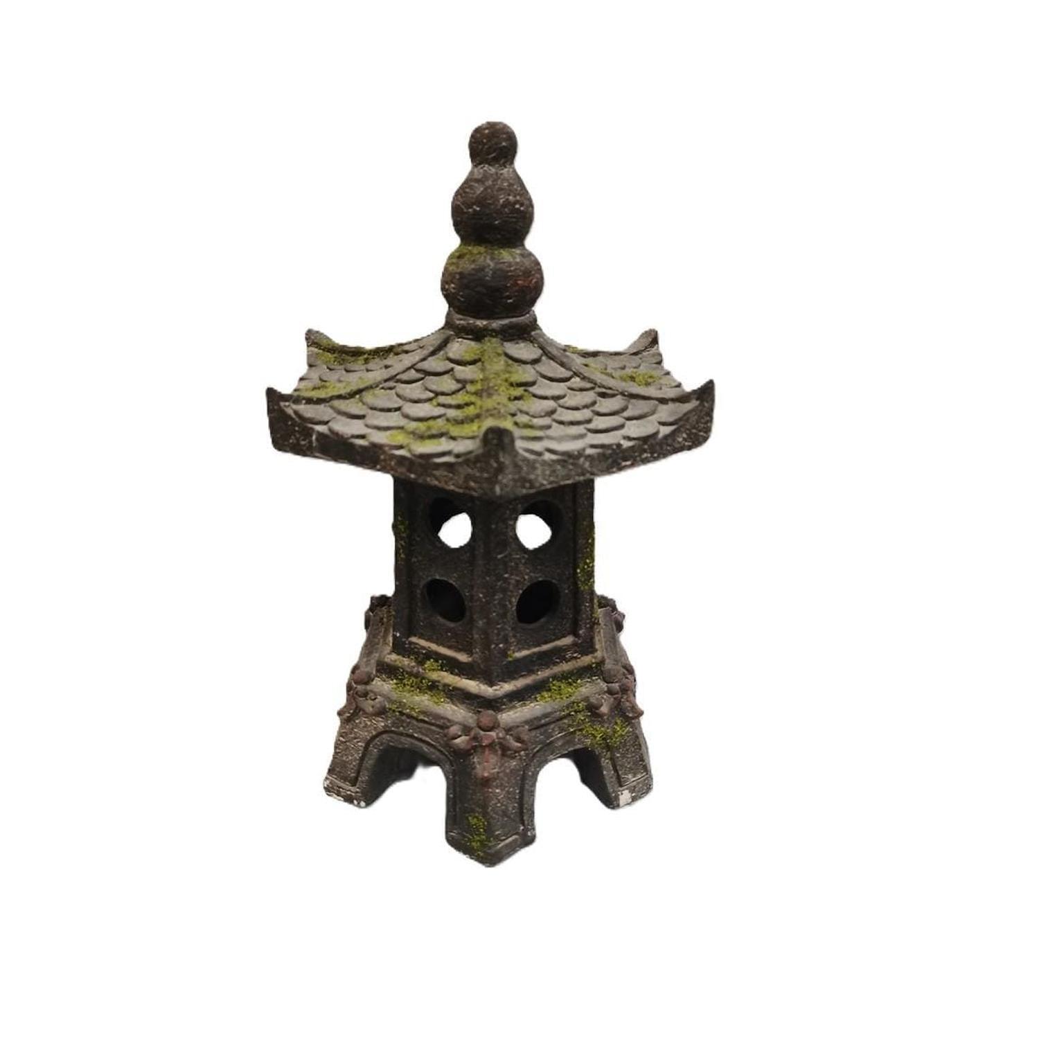 Round Pagoda Garden Ornament