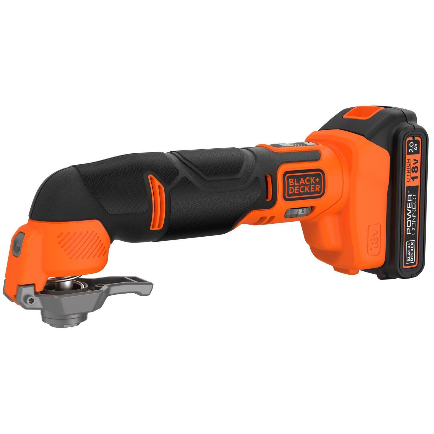 18V POWERCONNECT™ Cordless Oscillating Tool Kit with 2.0Ah Battery
