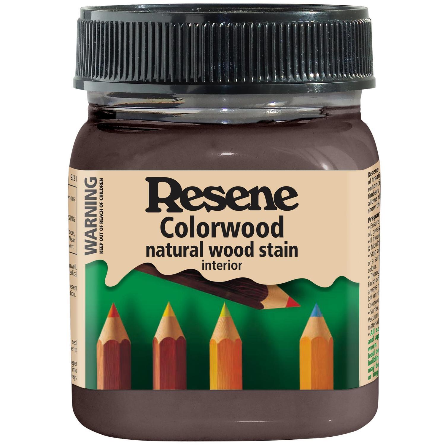 Interior wood stain