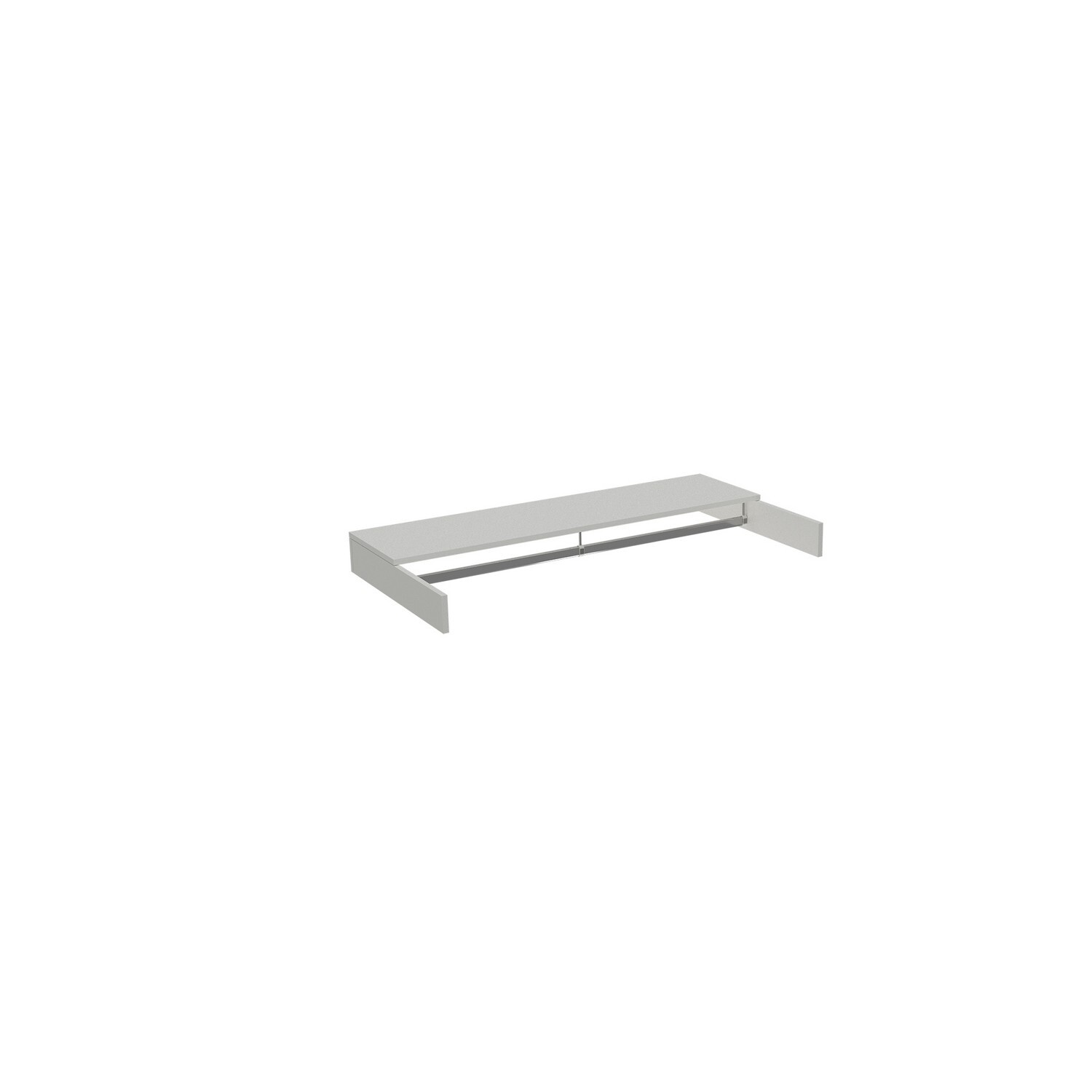 Wardrobe Shelf and Rail Pack