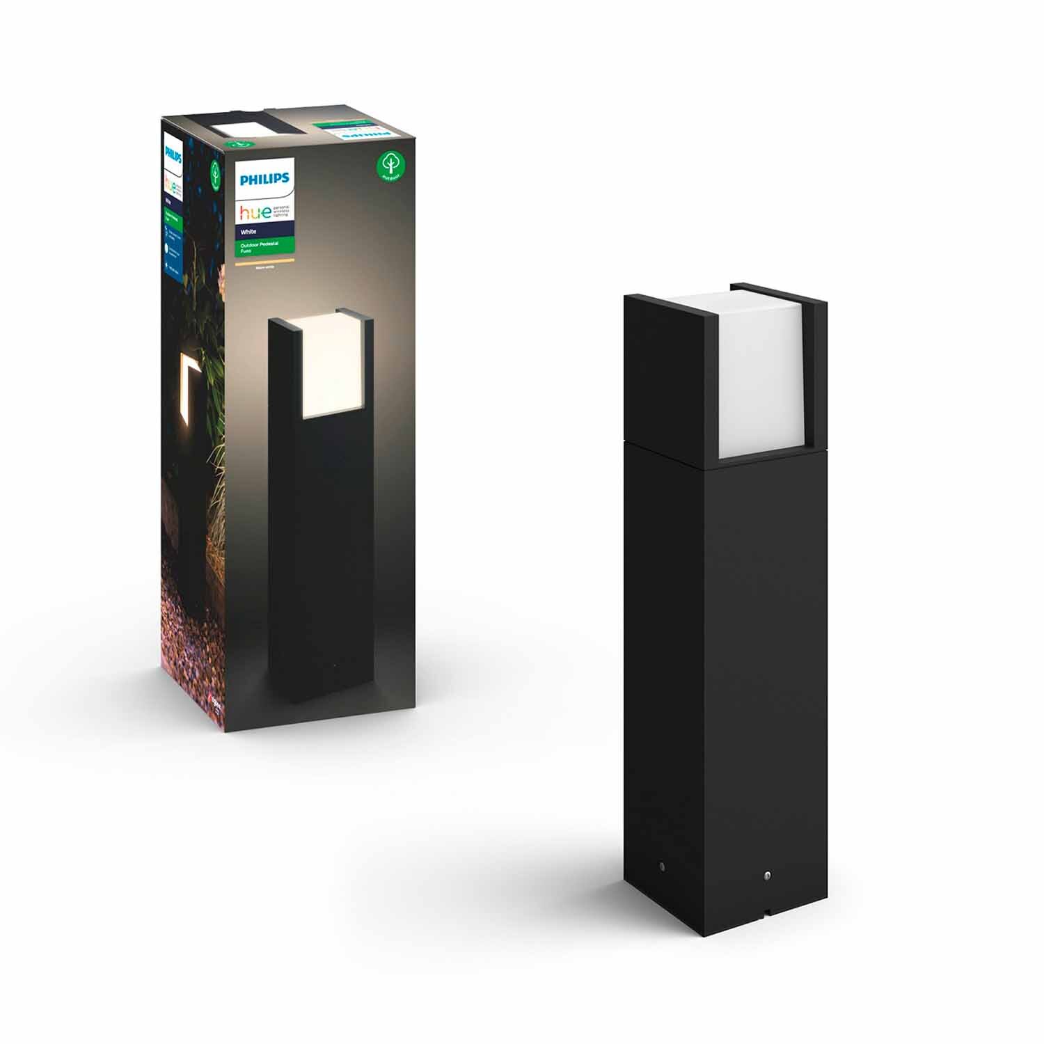 Fuzo Outdoor Pedestal Light
