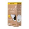 Curve Leaf and Debris Diverter 80mm White