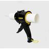 Siligun Compact Caulking Gun 184 x 95.5mm Black
