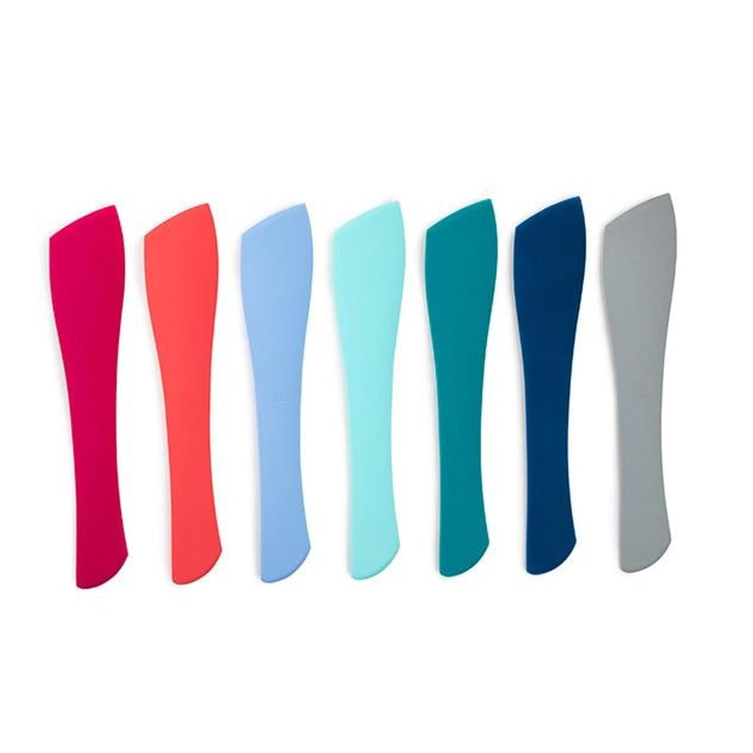 Silicone Dual-Ended Spatula  Assorted