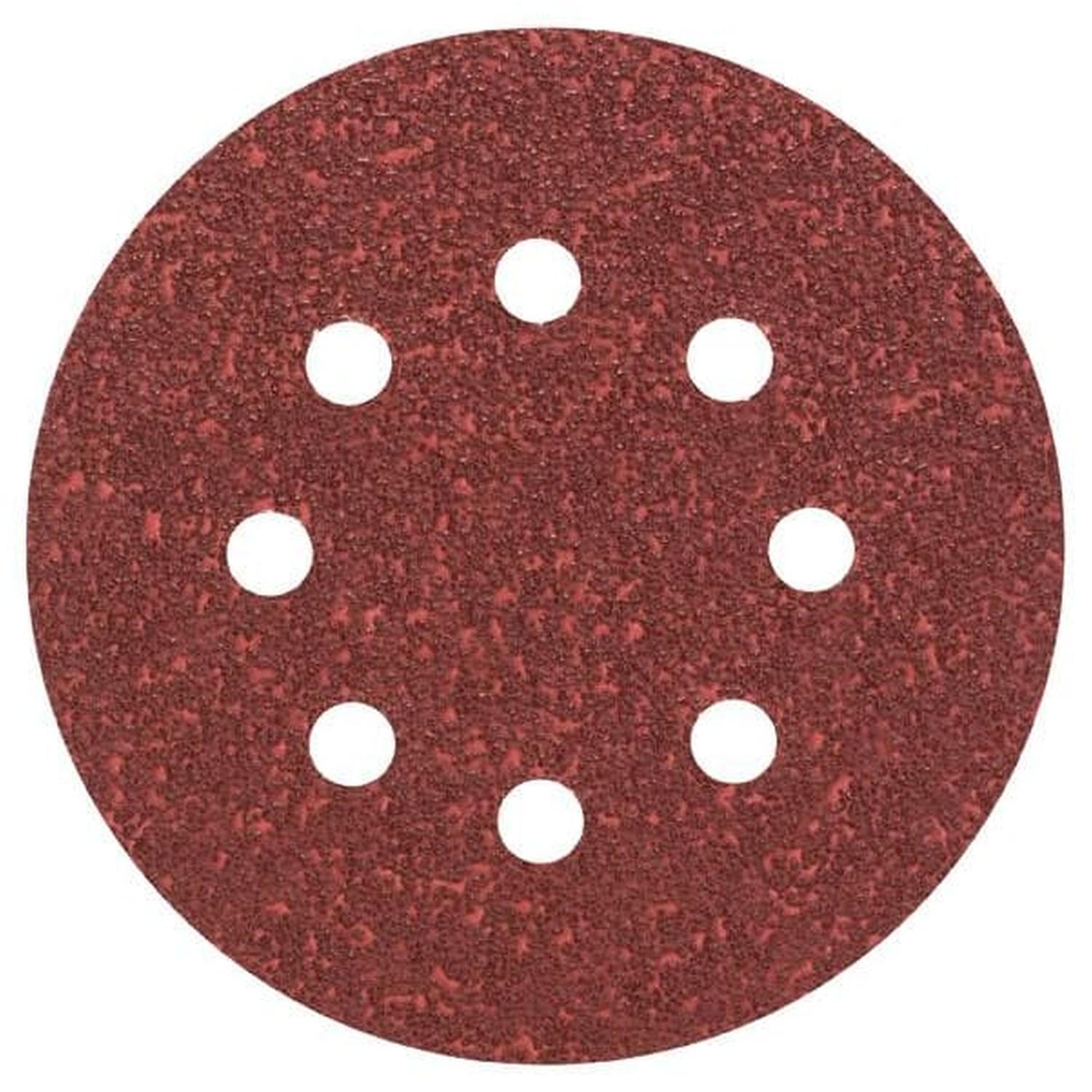Sanding Disc 40G 5PK 125mm