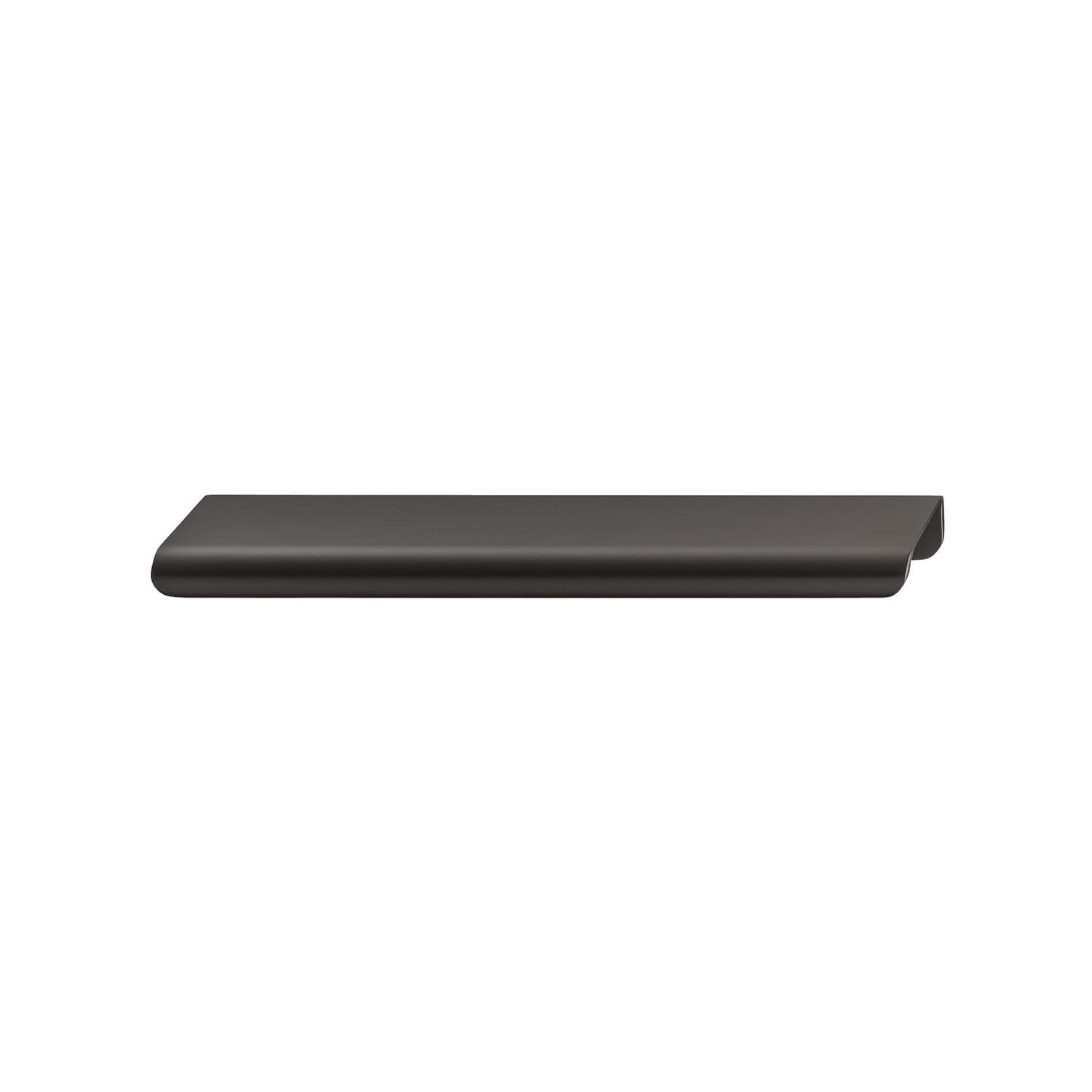 Versa Edge Pull Handle Matte Black Finish