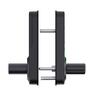 Smart Lever Entry Lock Matte Black