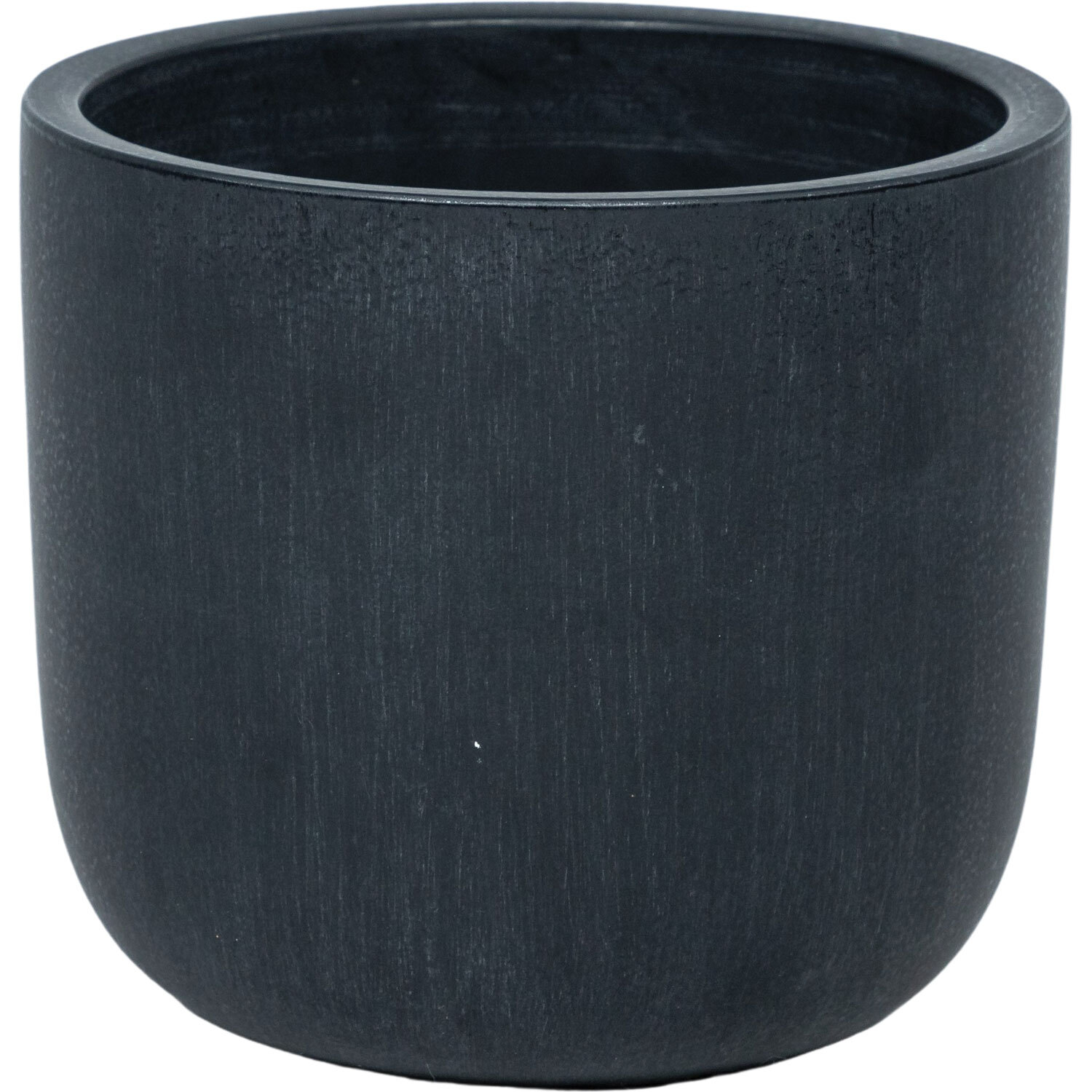 Indoor Ceramic Ellie Pot 14cm Black