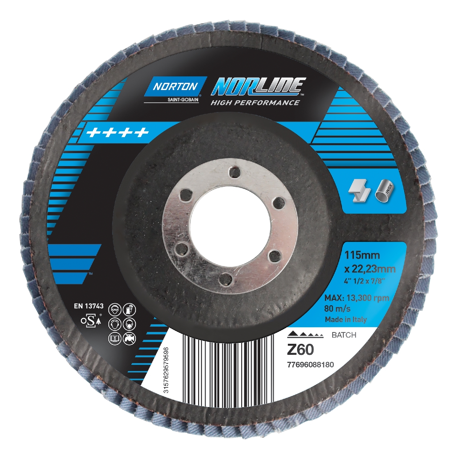 Flap disc