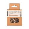 Chipboard Screws 8 g x 45mm Zinc Gold