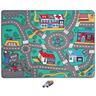 Big City Mat with Cars L: 1330mm, W: 1000mm