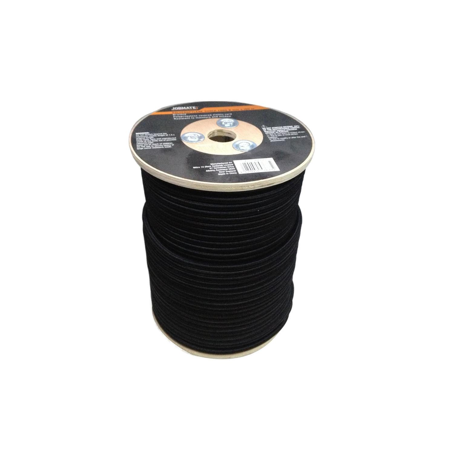 Polypropylene Shock Cord 8mm x 100m