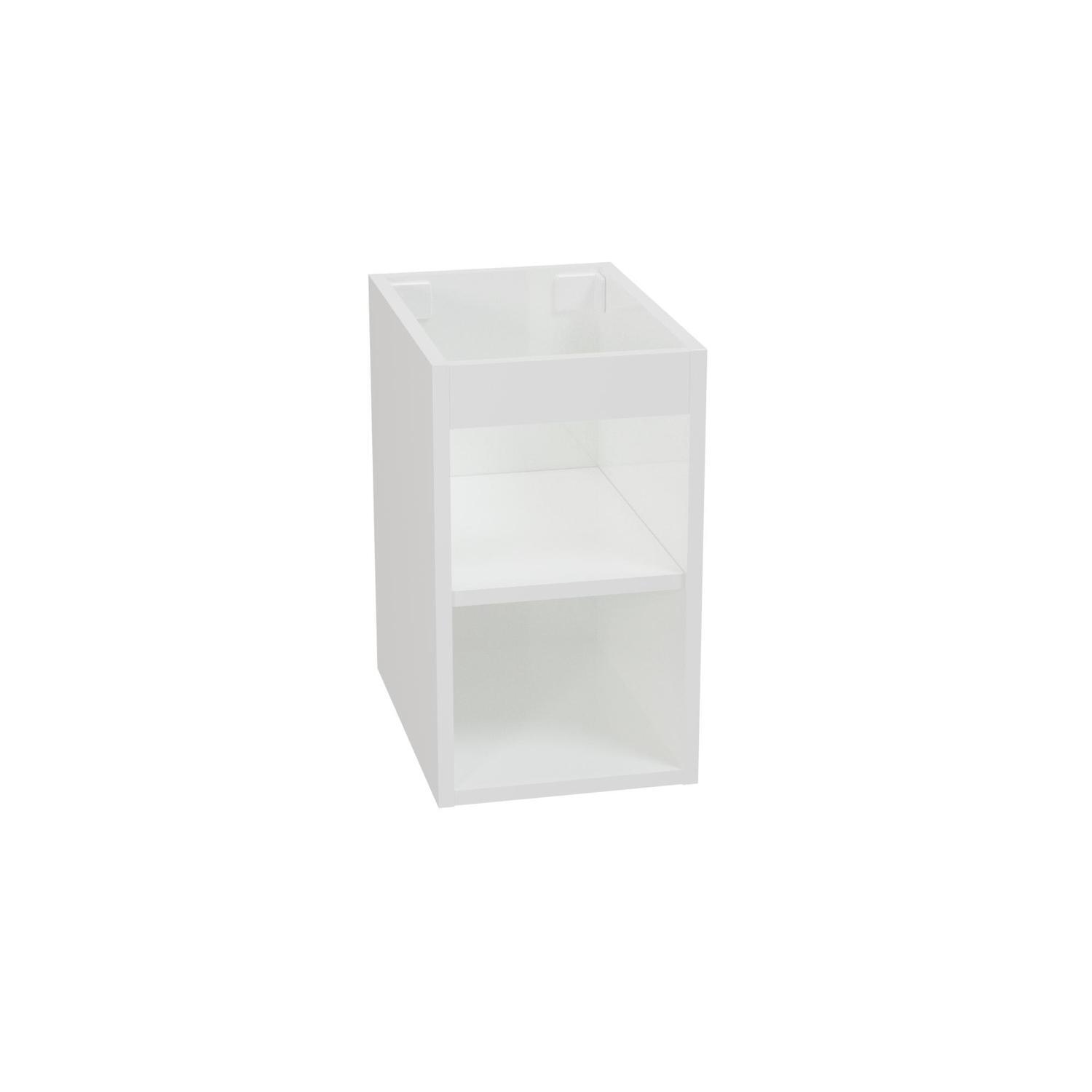 Wall Hung Open Shelf Cabinet