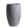 Tall Cement Corso Pot L Grey