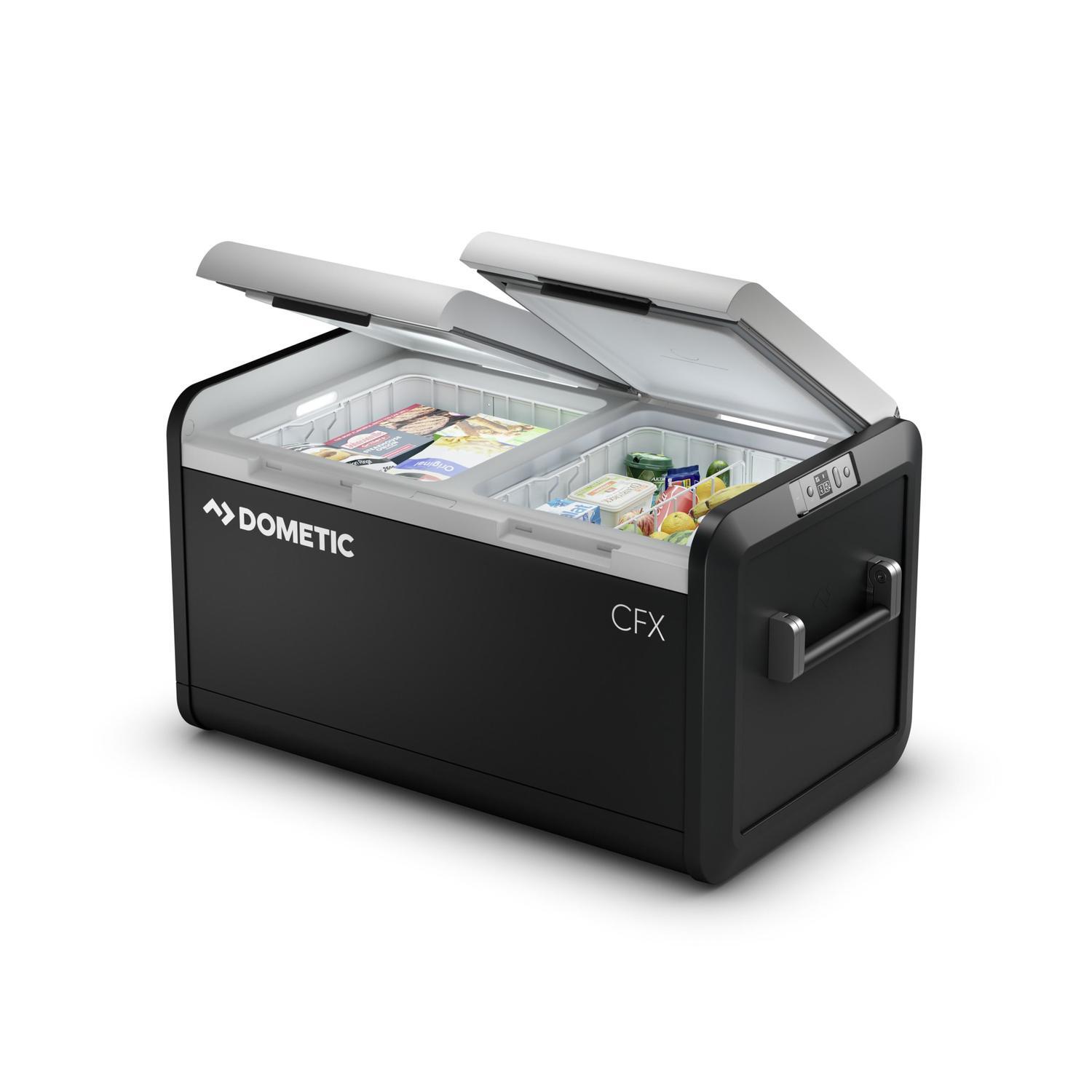 Dual ZoneCamping Fridge Freezer 95L