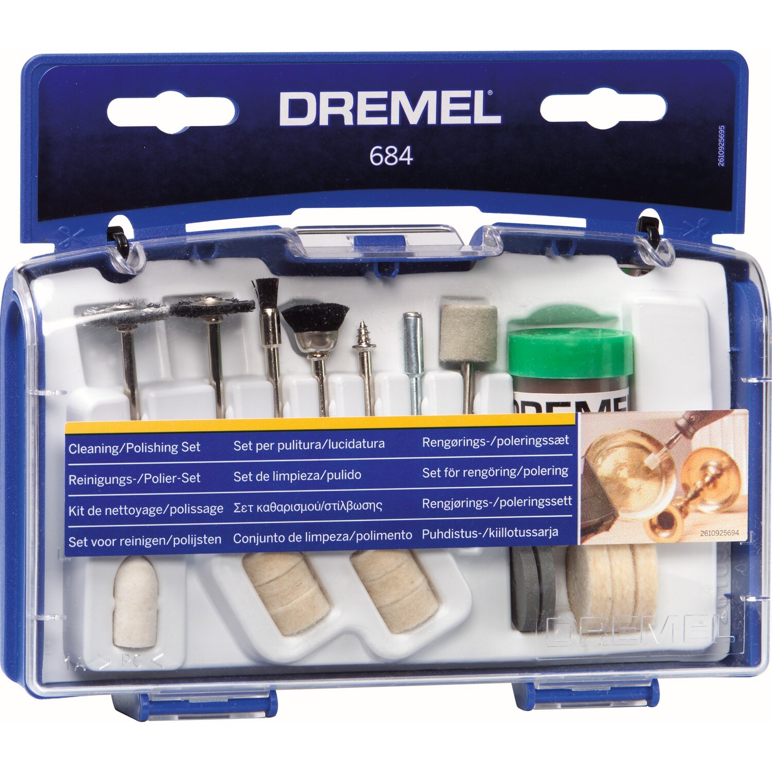 Cleaning and Polishing Accessory Kit