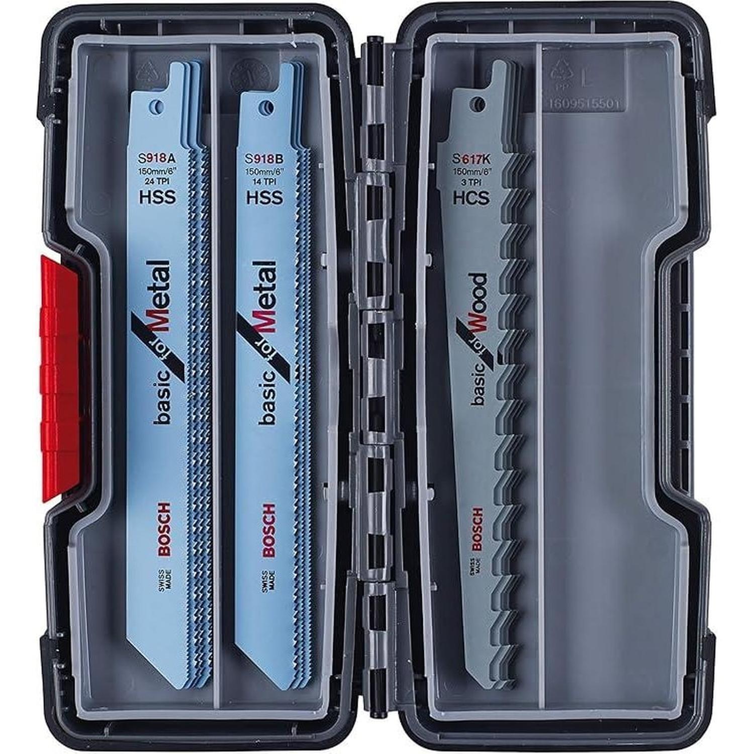 Recip Saw for Wood and Metal 15PC