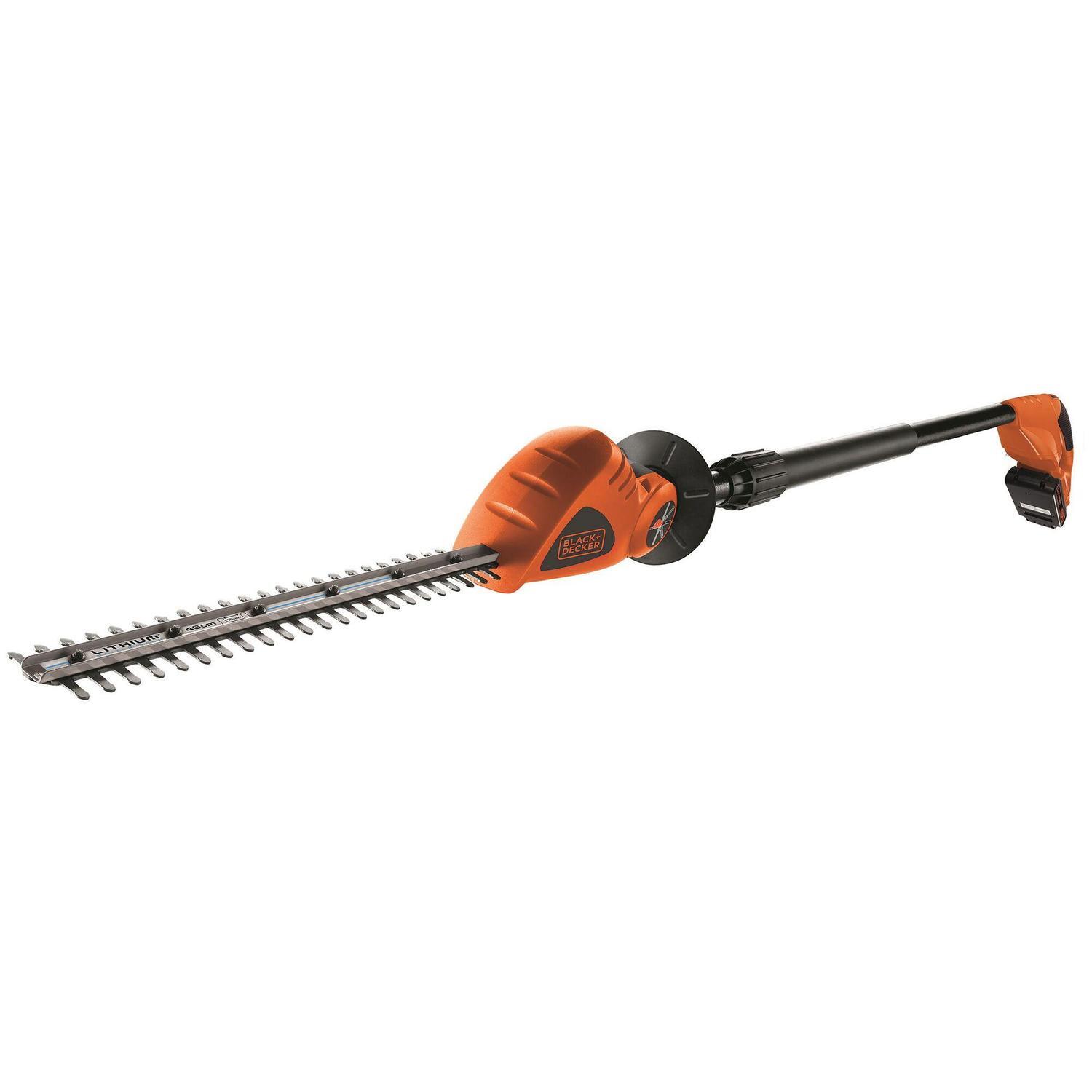 Pole Hedge Trimmer Cordless Lithium Ion