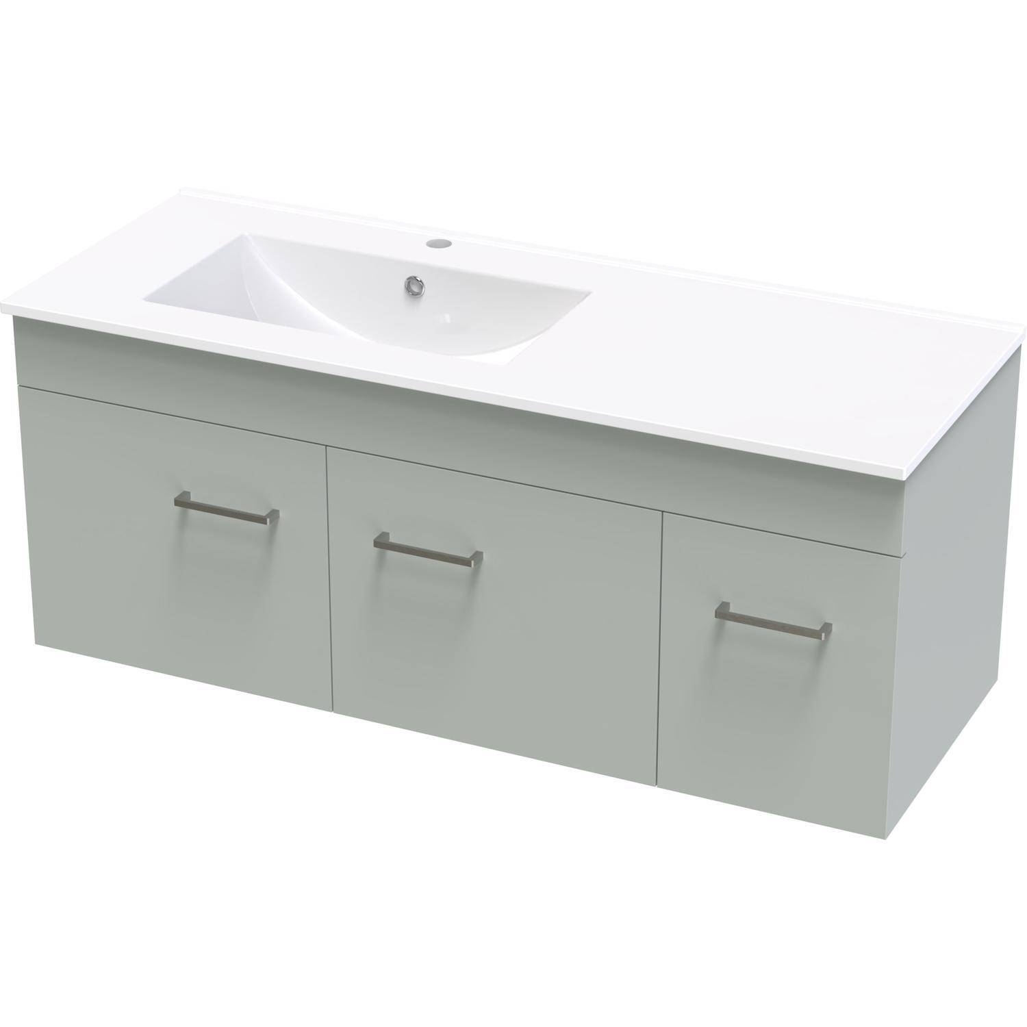 Classic Valley 1200 Left Hand Bowl Wall Colour