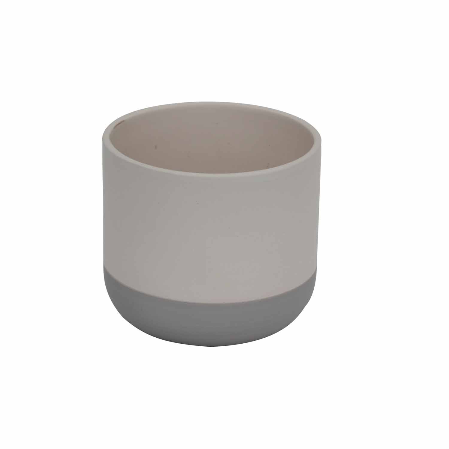 Duo Indoor Ceramic Pot