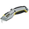 Retractable Twin Blade Knife