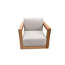Outdoor Single Lounge Chair