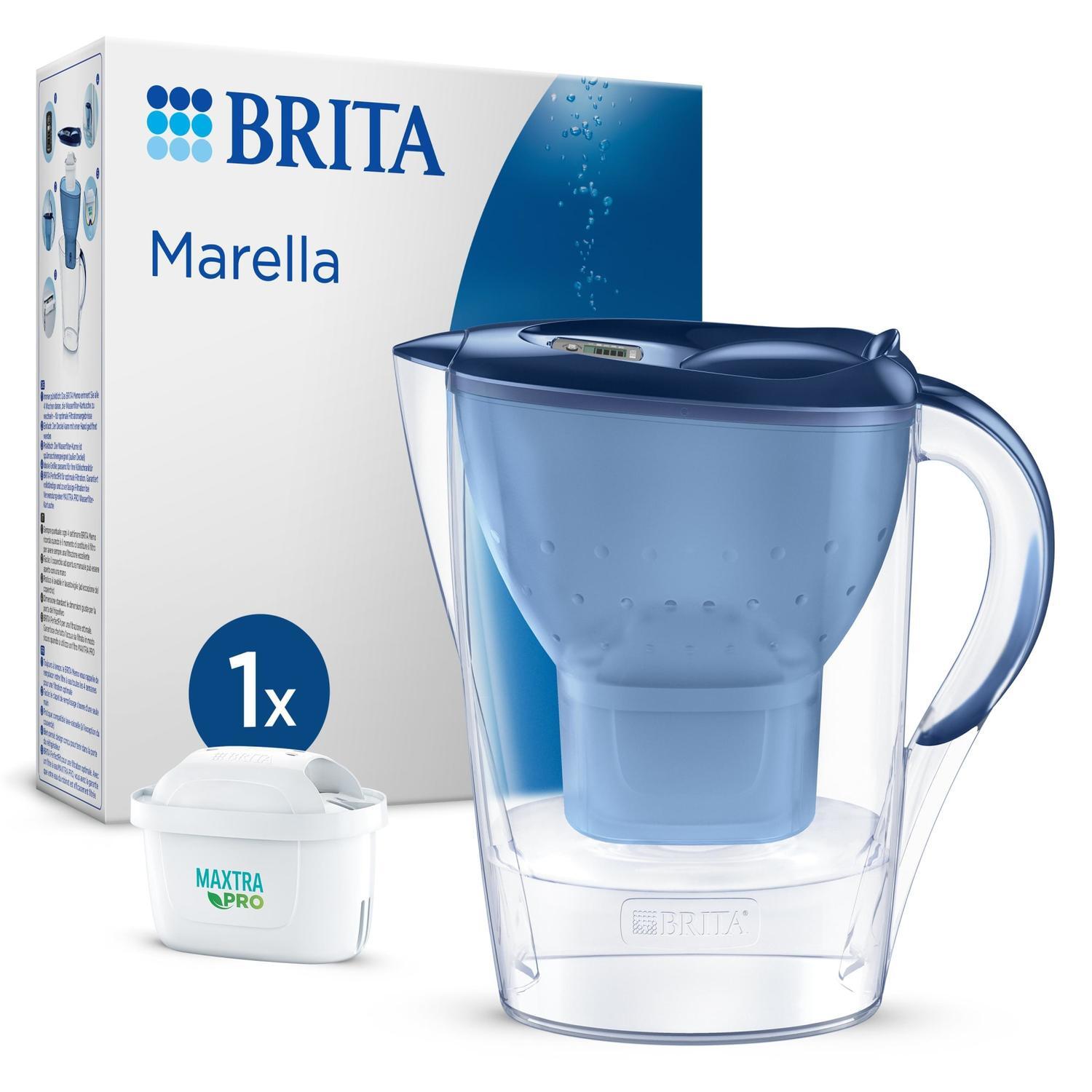 Brita Marella Filter Jug 2.4 litre Blue