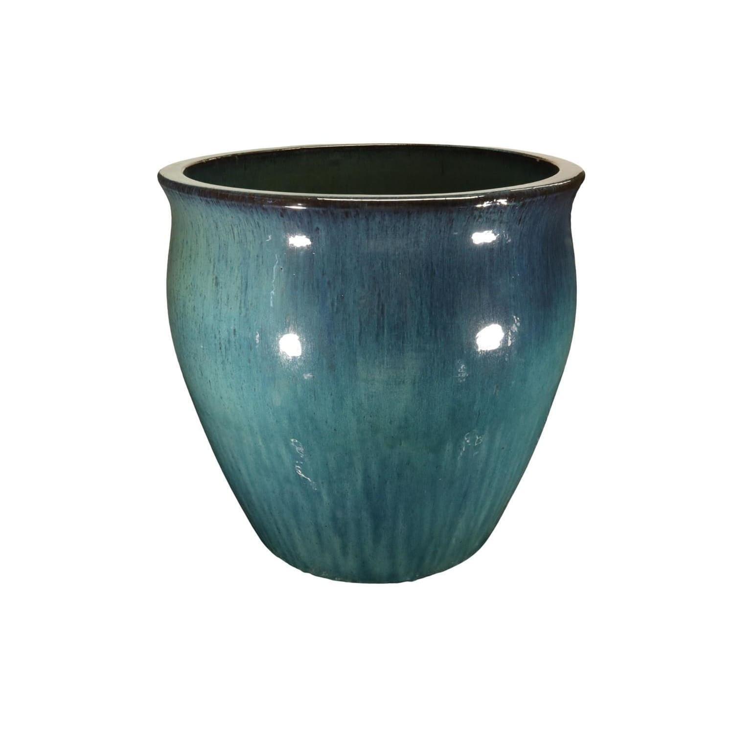 Ceramic Glazed Pot