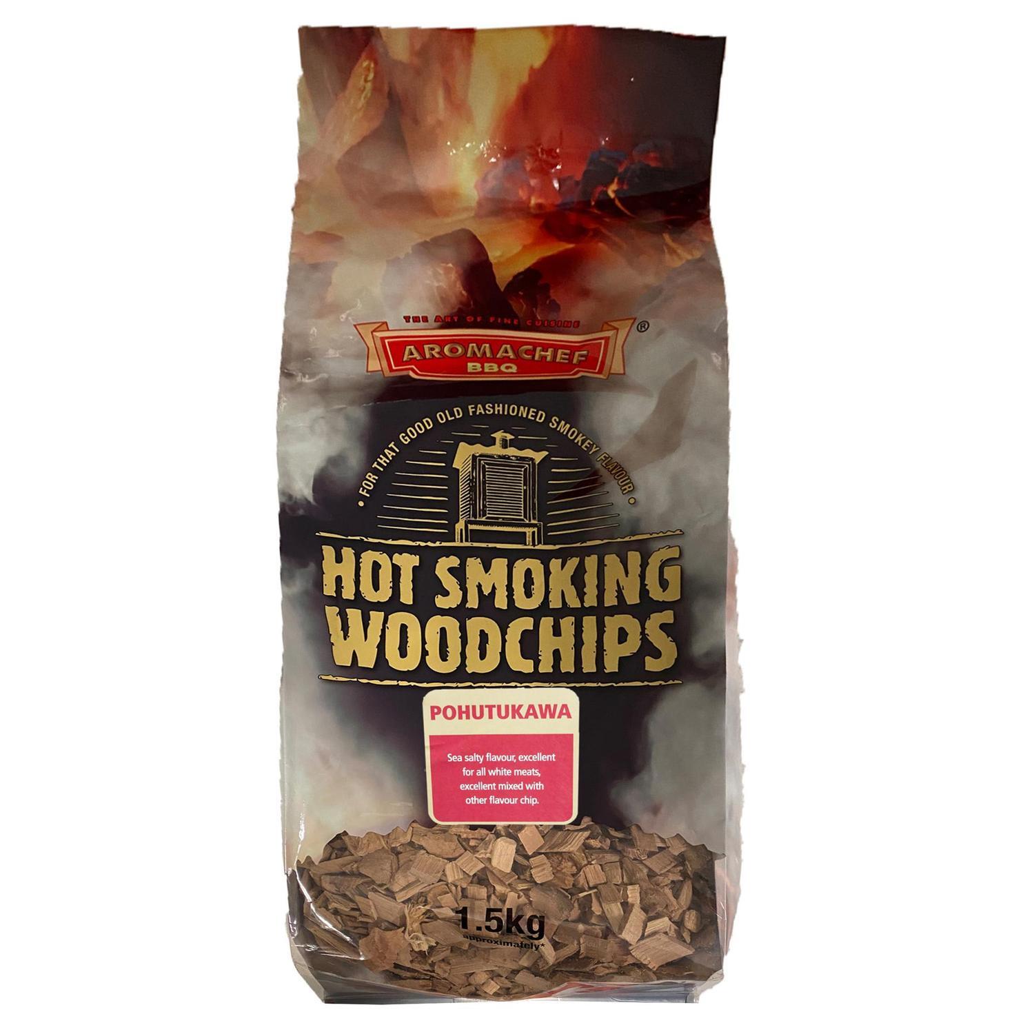Smoking Woodchips Pohutukawa