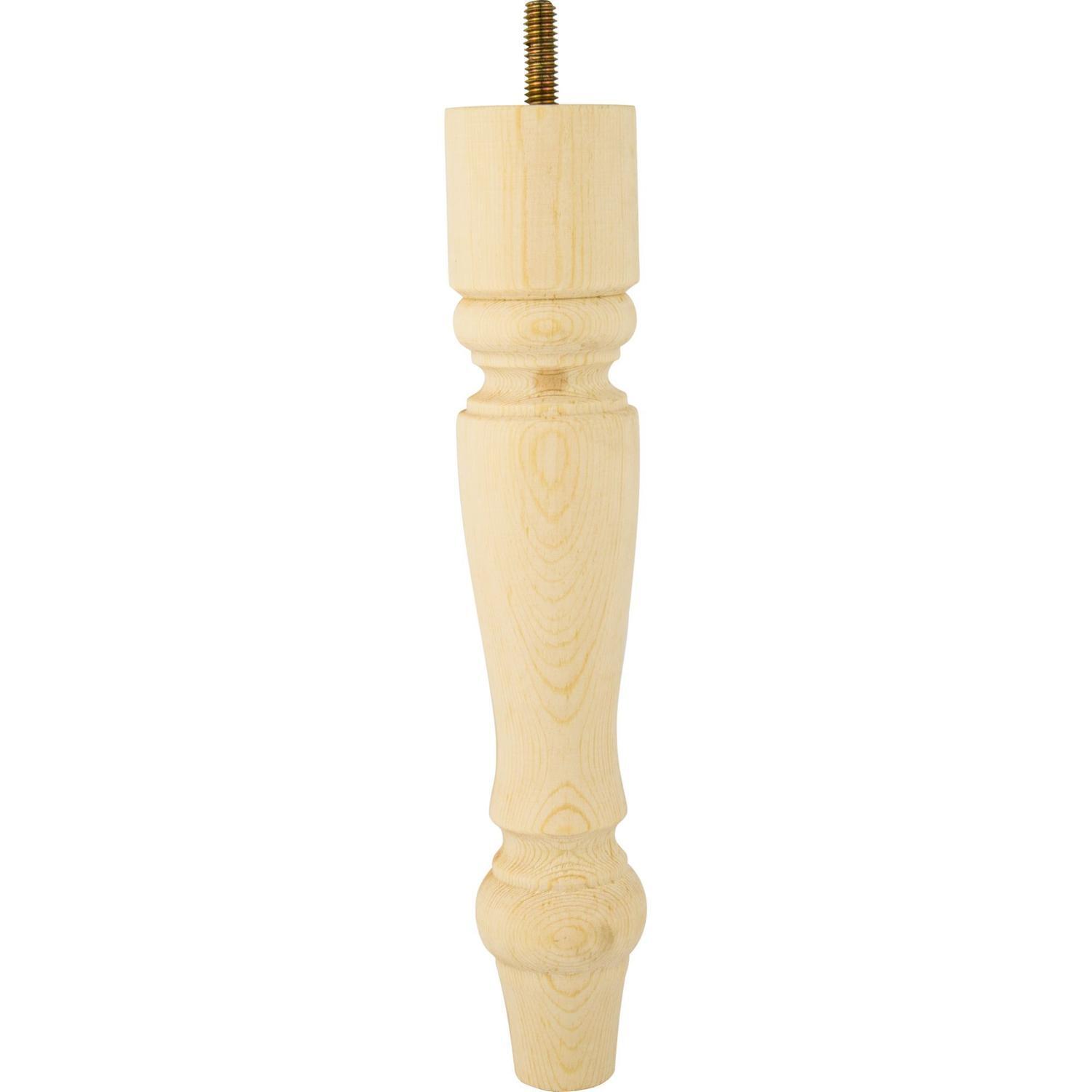 Round Tapered Colonial Legs