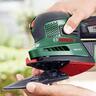 18 Volt Cordless Multi Detail Sander, Dust Box, Rotatable Plate, 3x Sanding Sheets, Without Battery (PSM 18LI)