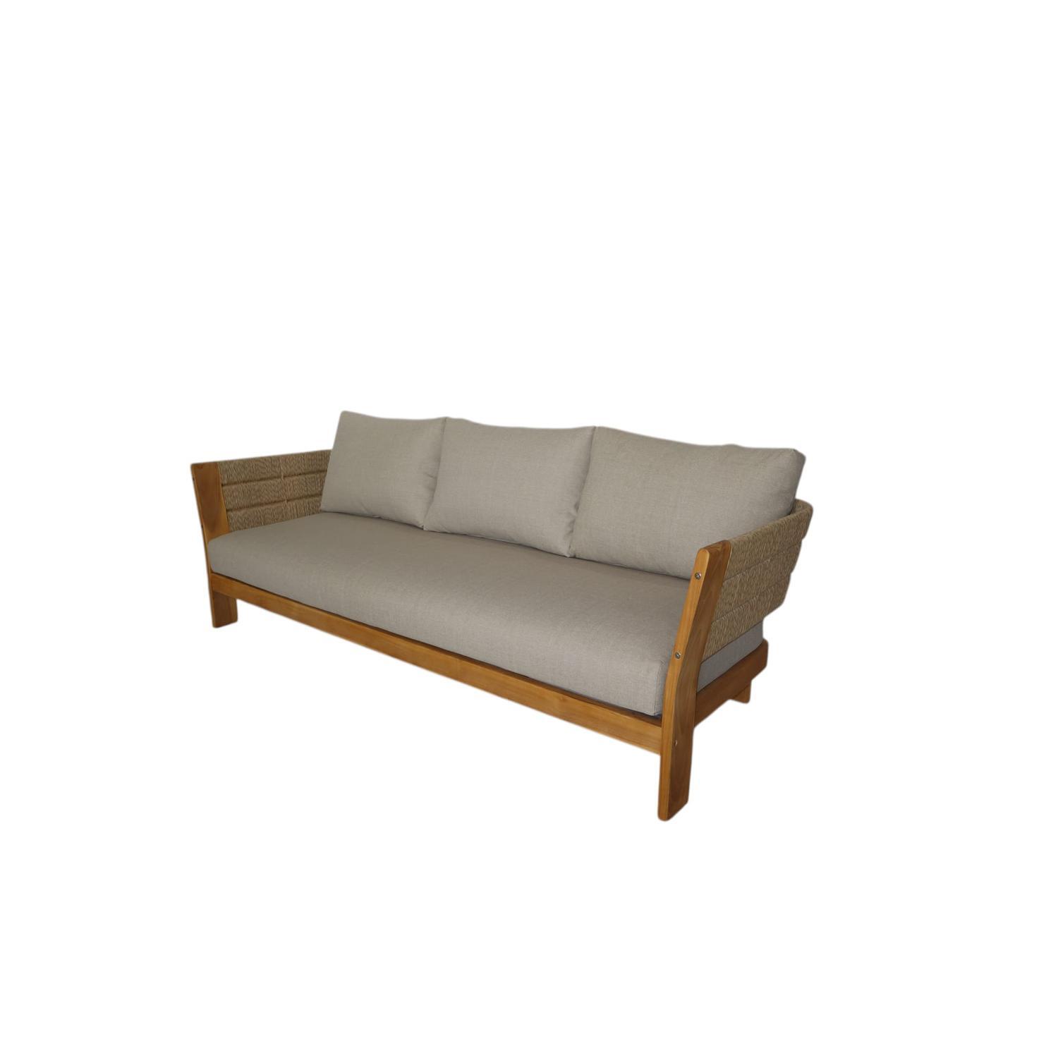 Outdoor Triple Lounge Chair