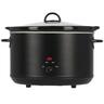 5.6 litre Slow Cooker 320 Watt Black
