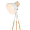 Calico Timber Top Floor Lamp