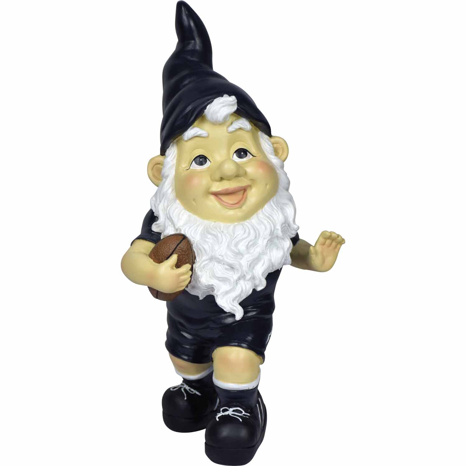 Rugby Player Garden Gnome