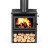 LTD Wee Rad Woody 15kW Wood Fire and Standard Flue Kit