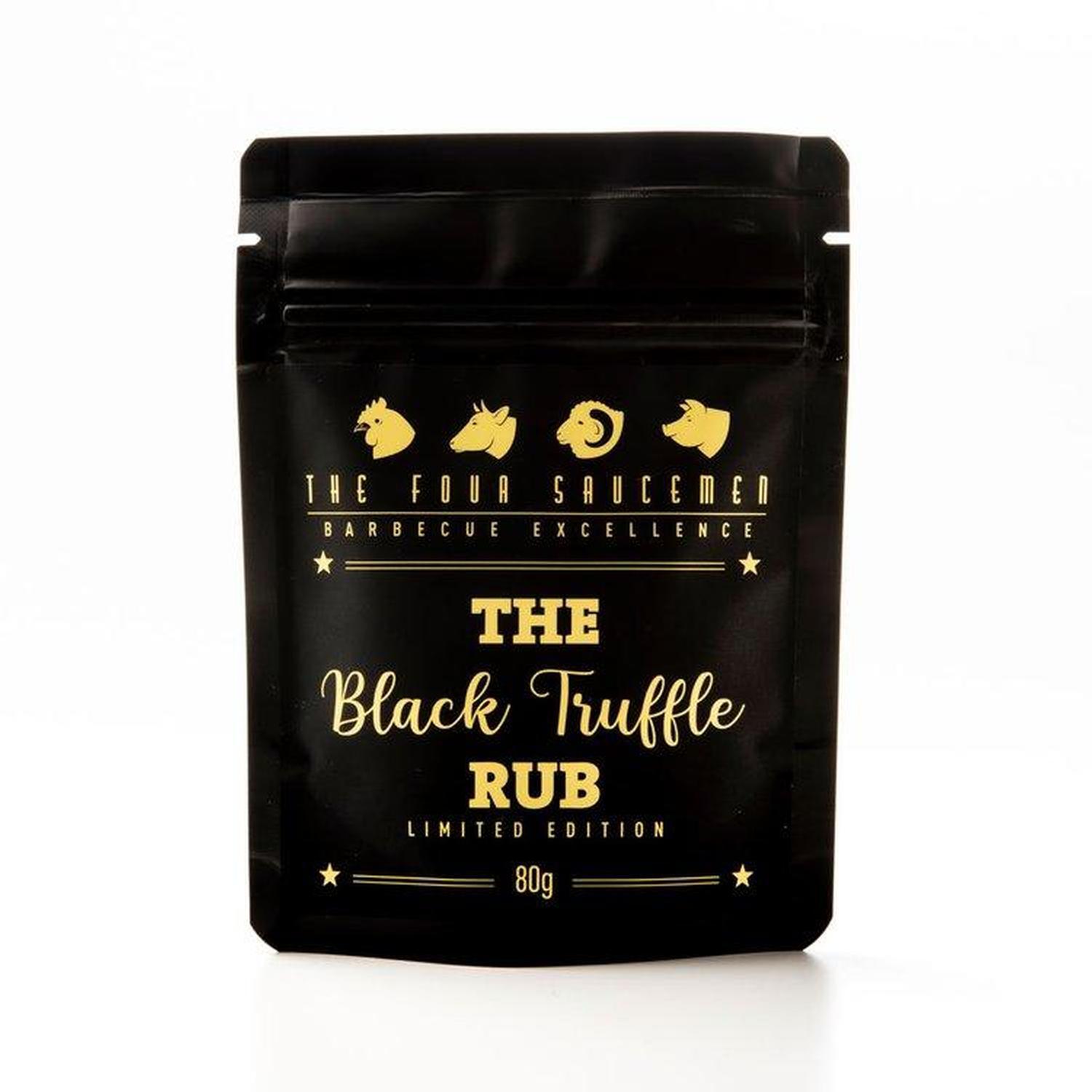 The Black Truffle Rub 100g