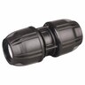 Repair Slip Straight Coupling 20mm Black