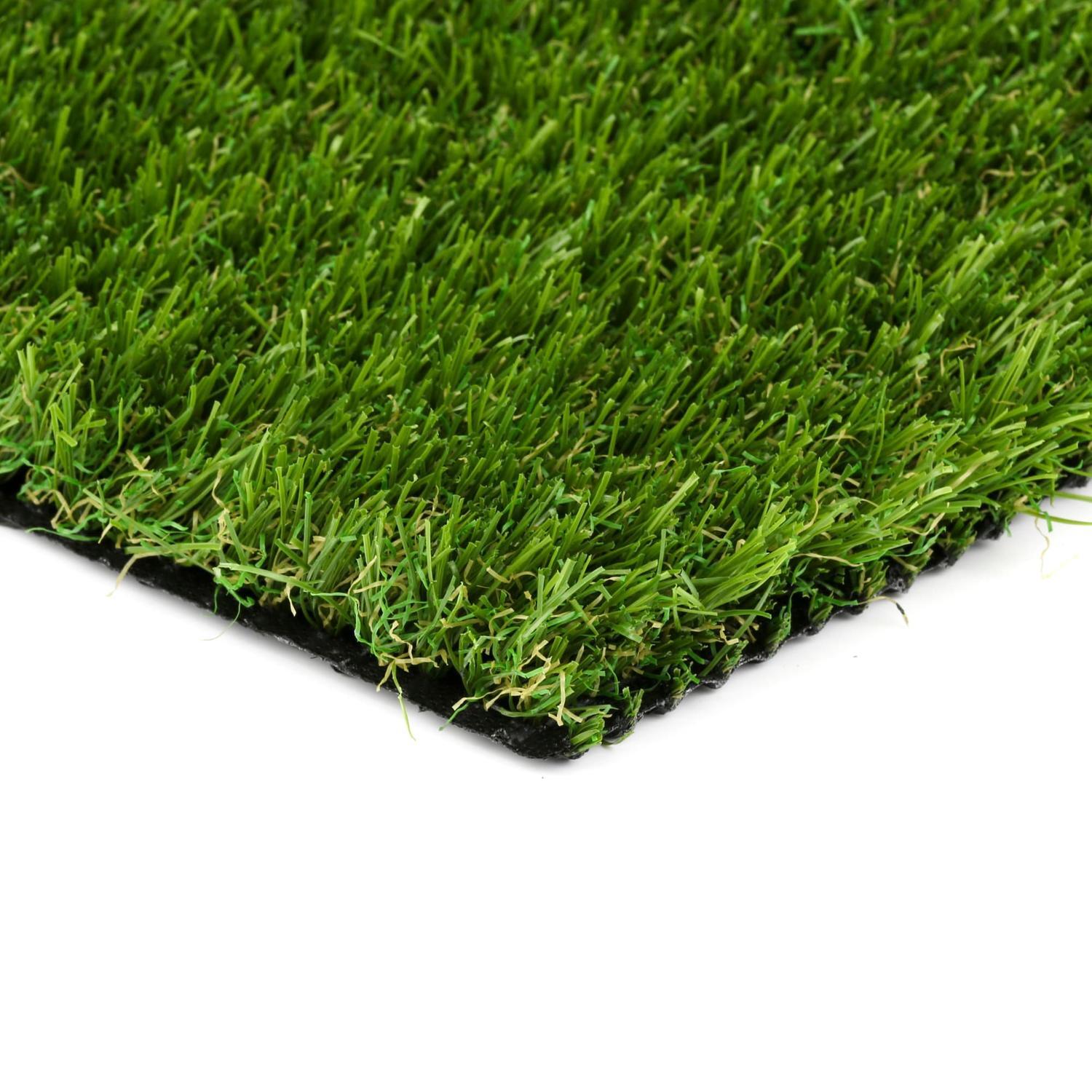 Bayside Artificial Grass P/M 35mm x 3700m wide Two Tone Green