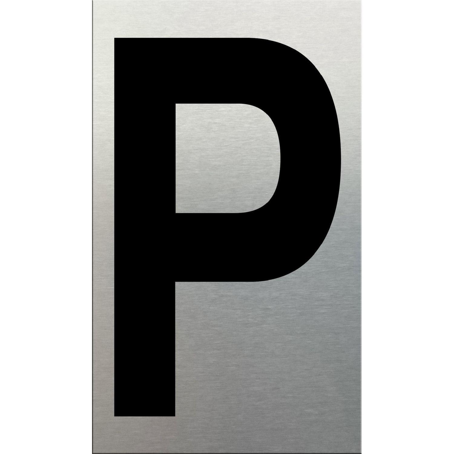 Sign Letter P